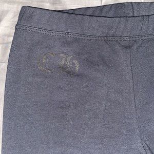 Chrome hearts women's medium leggings , NEVER WORN.